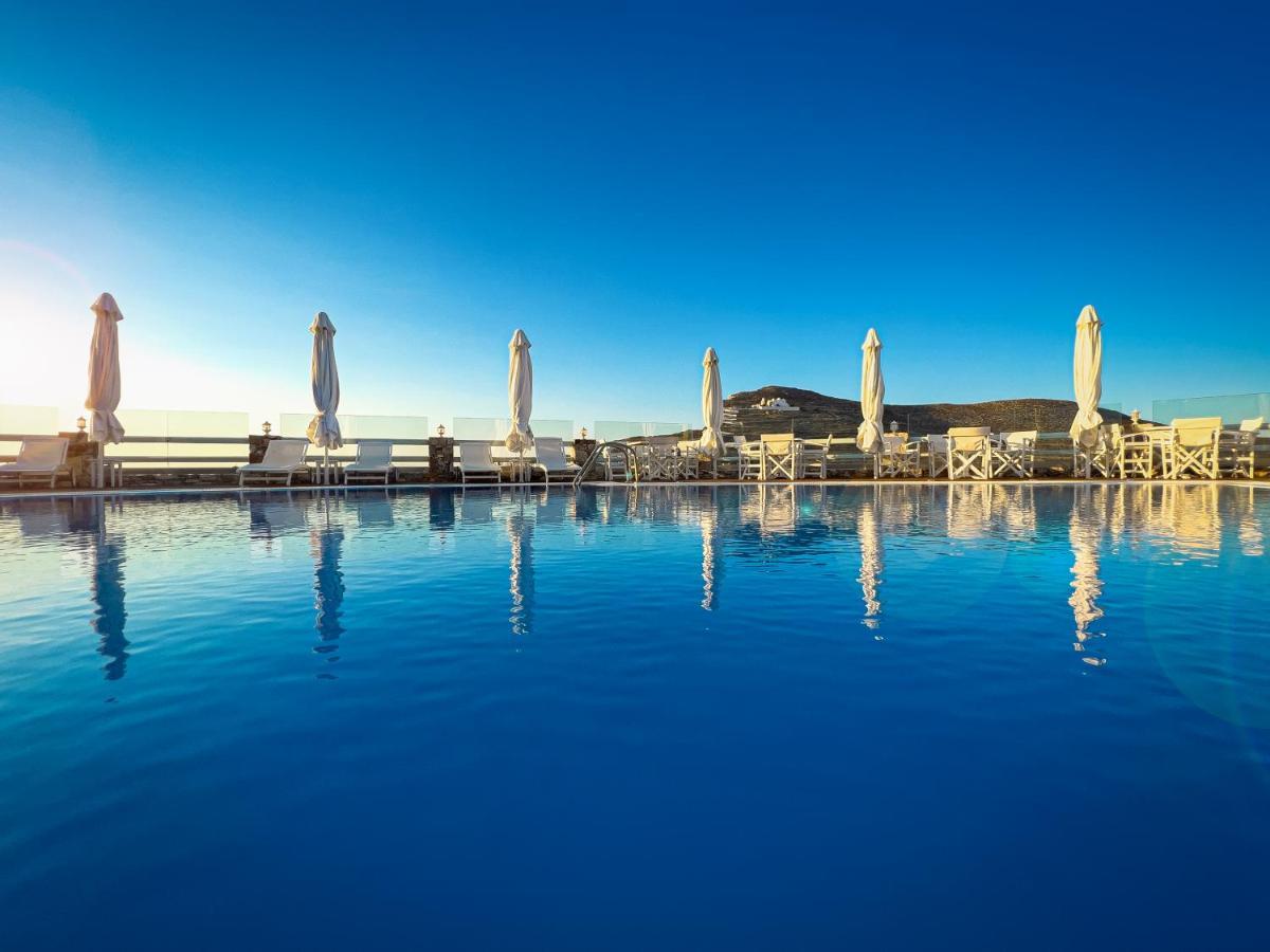 Aspalathras White Hotel Folegandros Town Luaran gambar