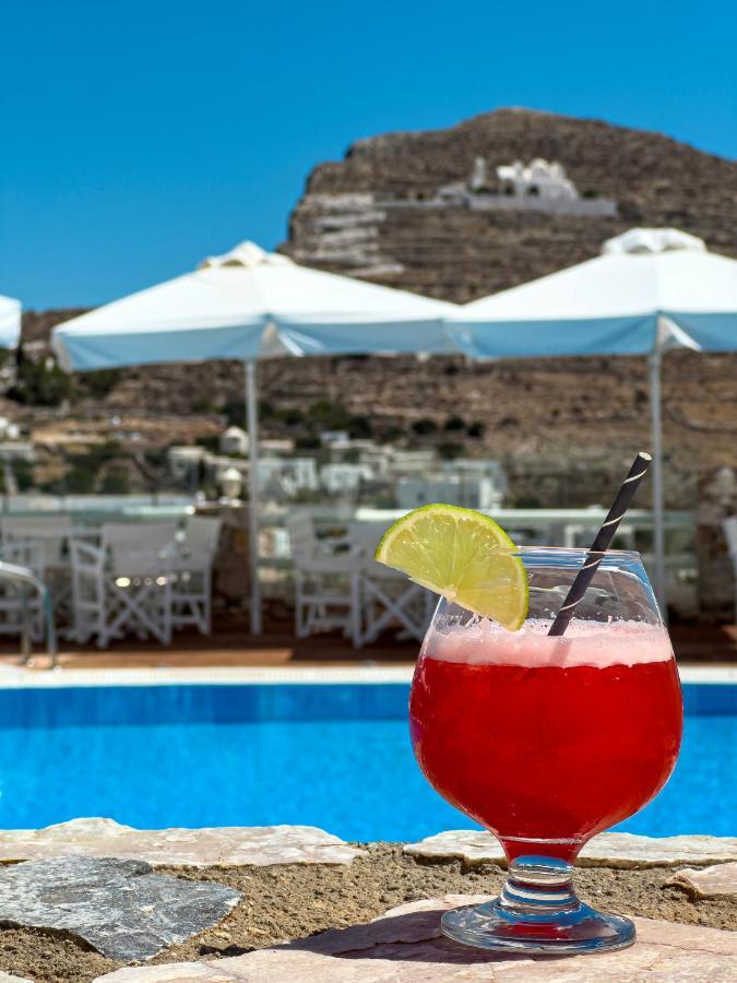 Aspalathras White Hotel Folegandros Town Luaran gambar