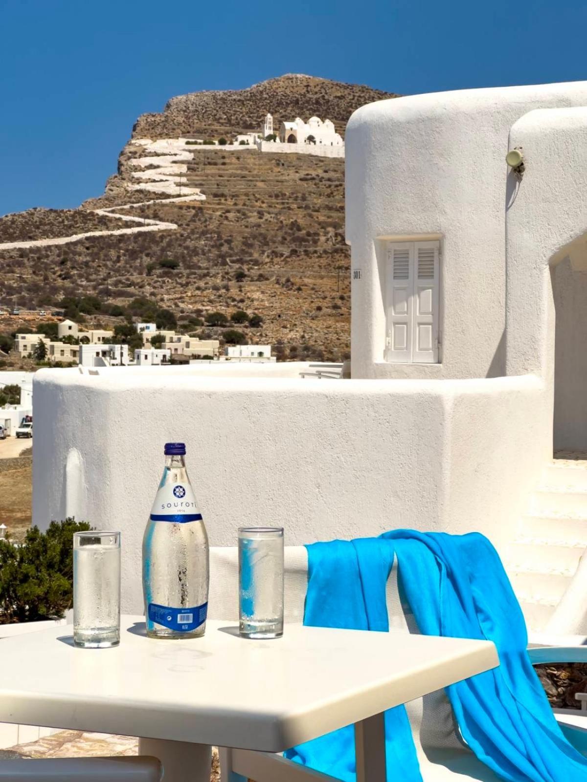 Aspalathras White Hotel Folegandros Town Luaran gambar