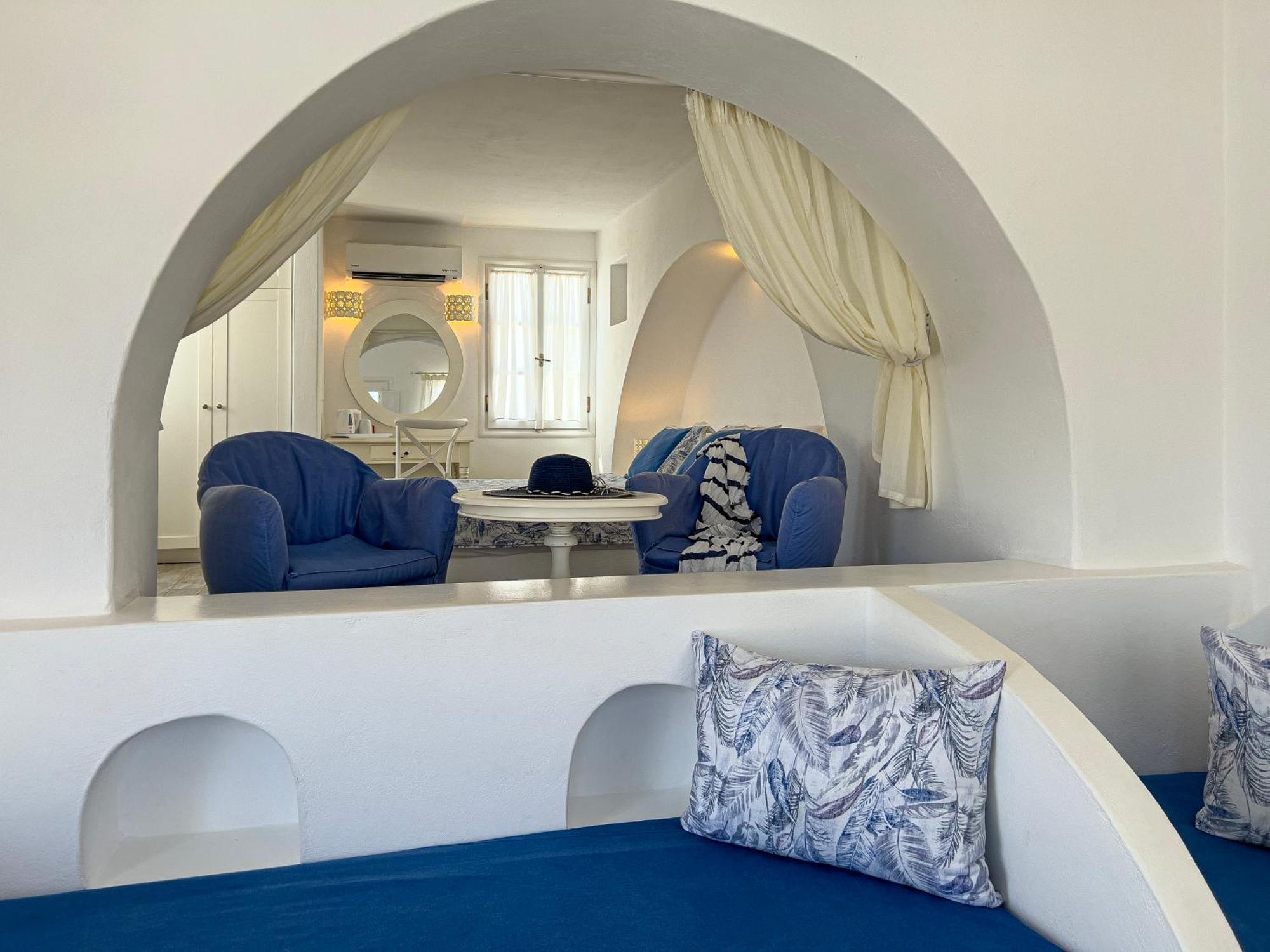Aspalathras White Hotel Folegandros Town Luaran gambar