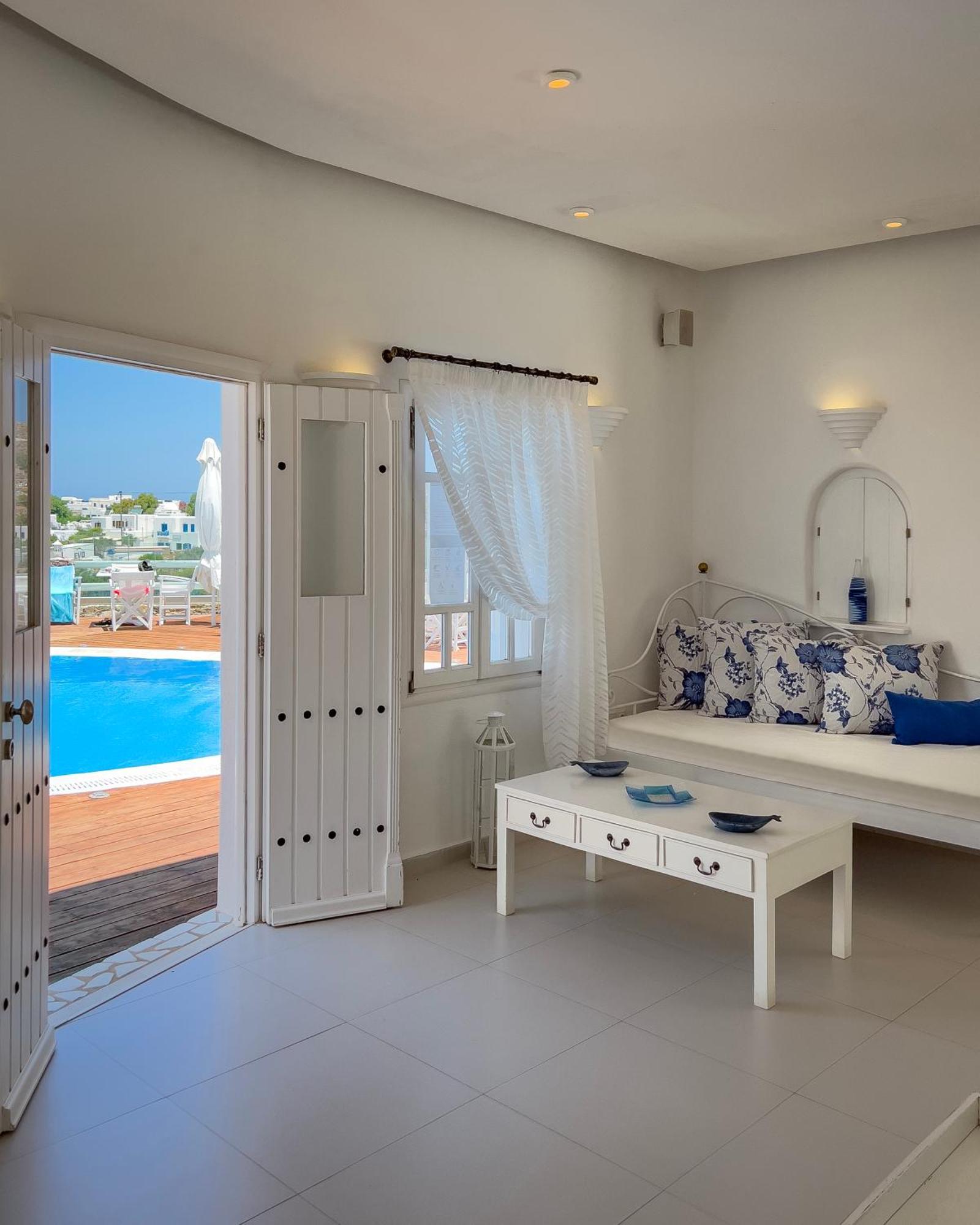 Aspalathras White Hotel Folegandros Town Luaran gambar