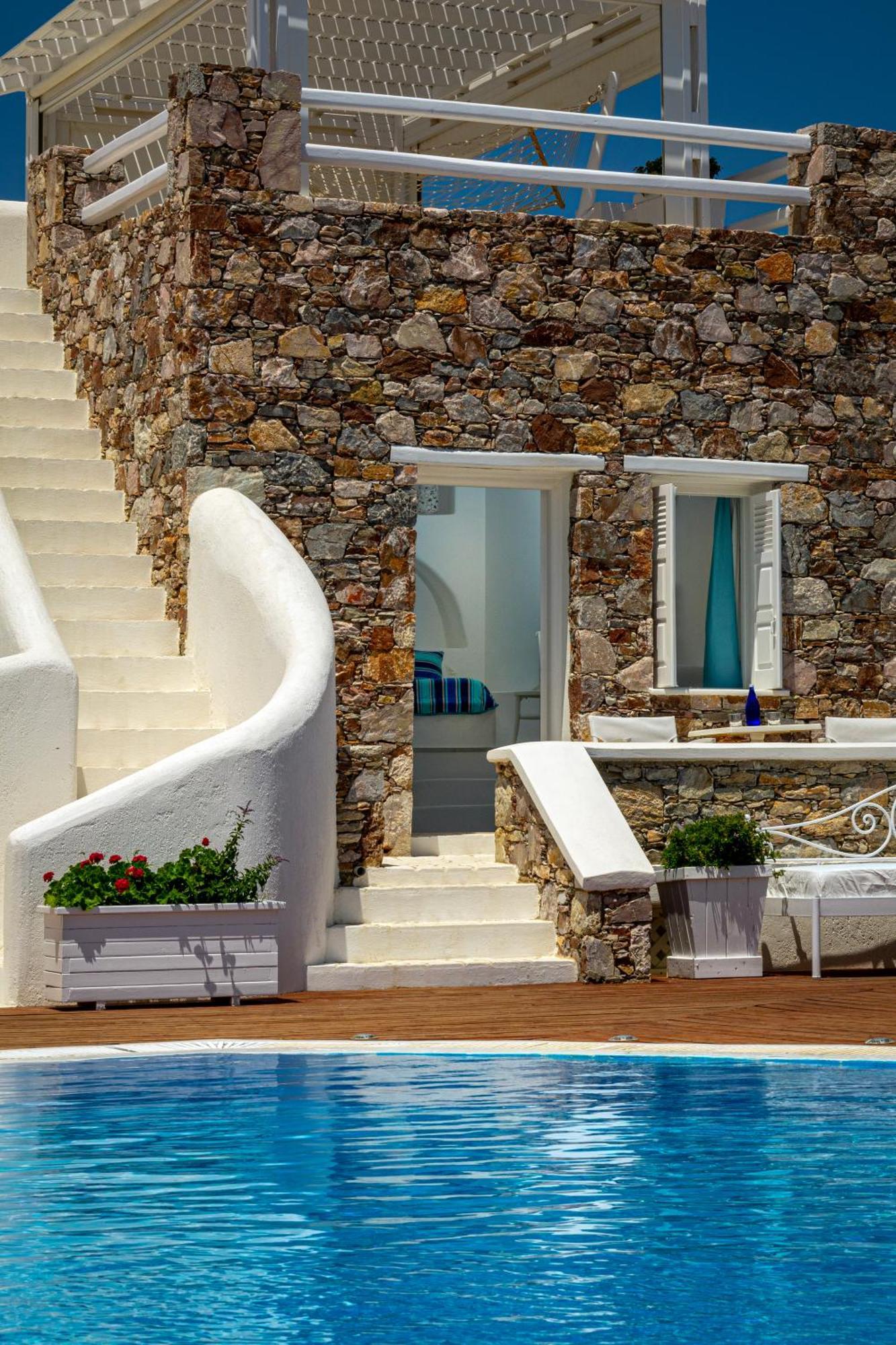 Aspalathras White Hotel Folegandros Town Luaran gambar