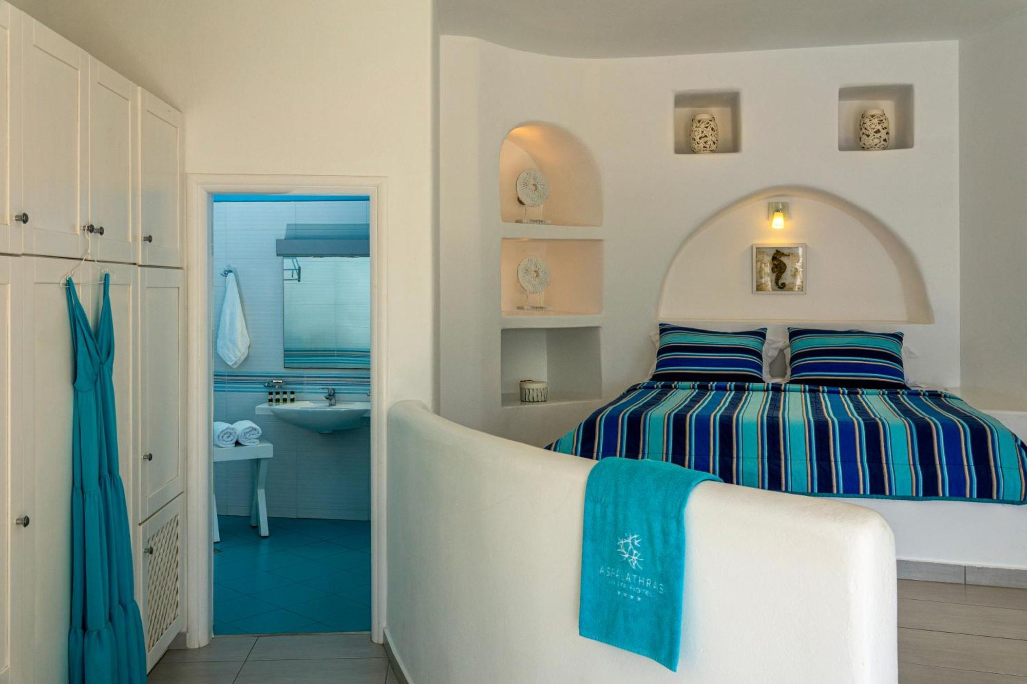 Aspalathras White Hotel Folegandros Town Luaran gambar