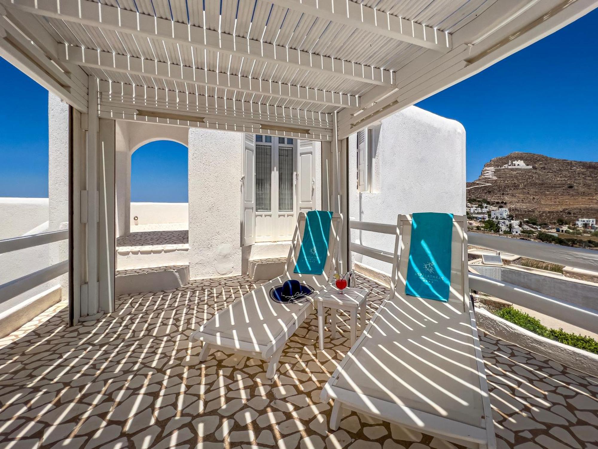 Aspalathras White Hotel Folegandros Town Luaran gambar