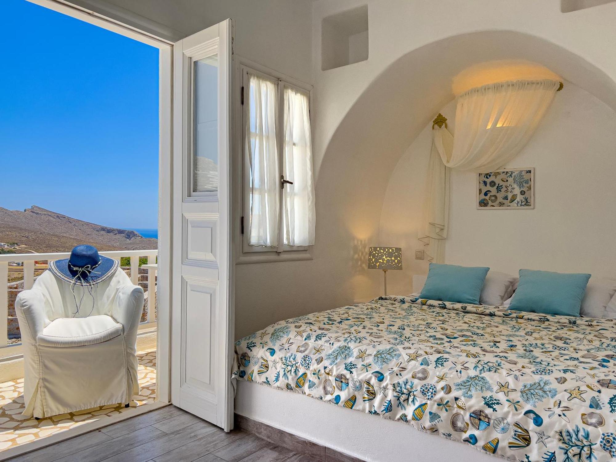 Aspalathras White Hotel Folegandros Town Luaran gambar