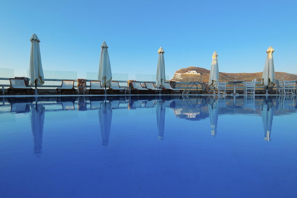 Aspalathras White Hotel Folegandros Town Luaran gambar