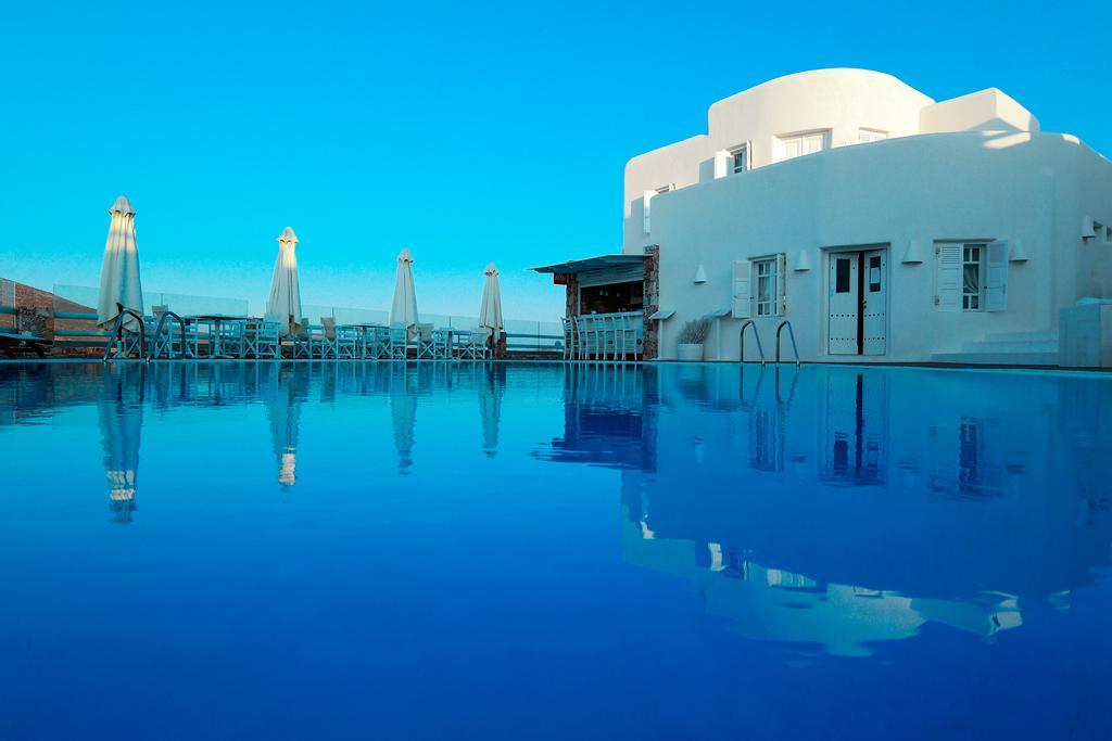 Aspalathras White Hotel Folegandros Town Luaran gambar