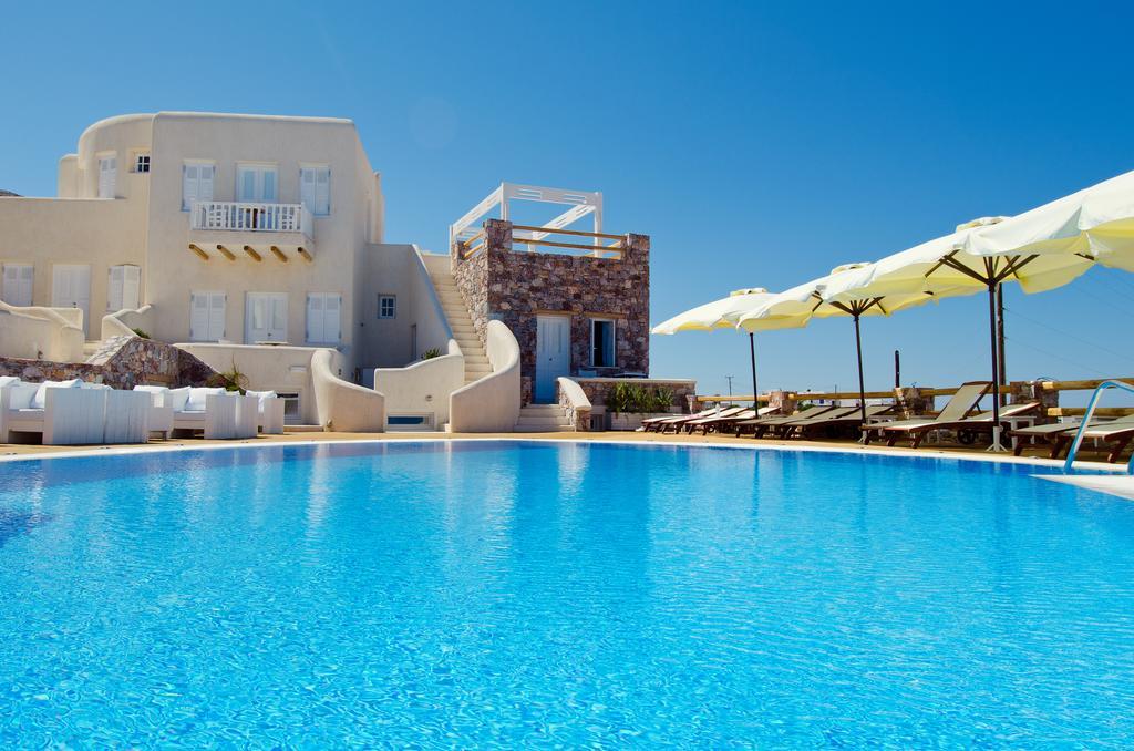 Aspalathras White Hotel Folegandros Town Luaran gambar