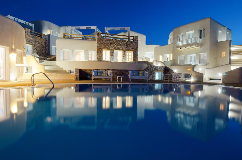 Aspalathras White Hotel Folegandros Town Luaran gambar