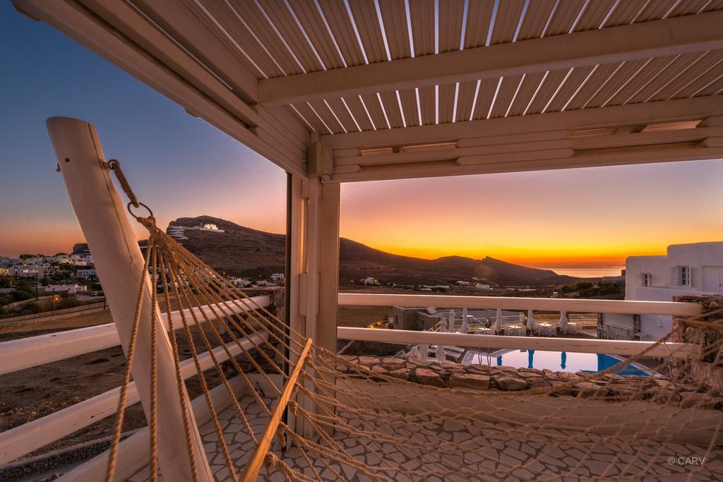 Aspalathras White Hotel Folegandros Town Luaran gambar