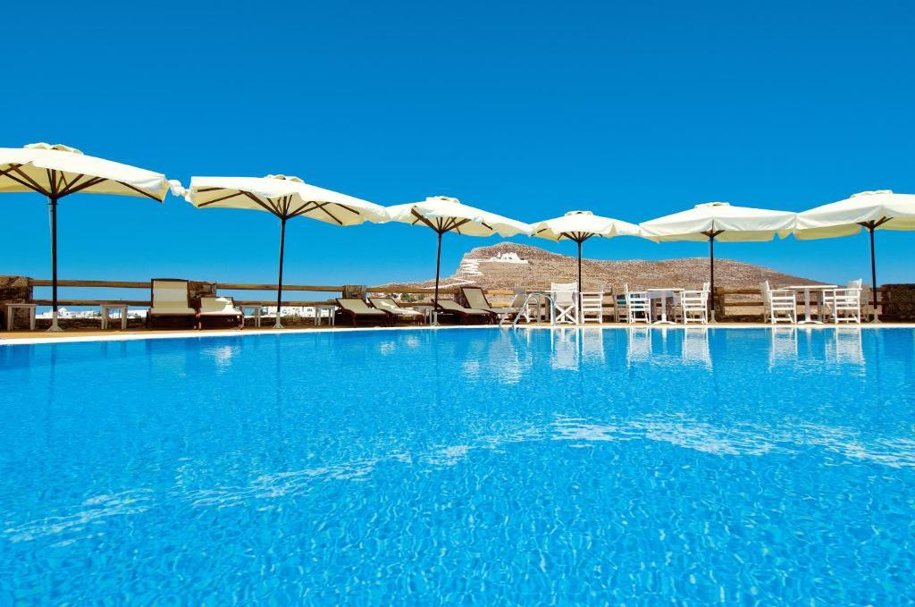 Aspalathras White Hotel Folegandros Town Luaran gambar