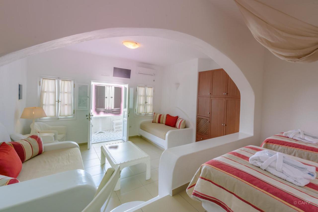 Aspalathras White Hotel Folegandros Town Luaran gambar