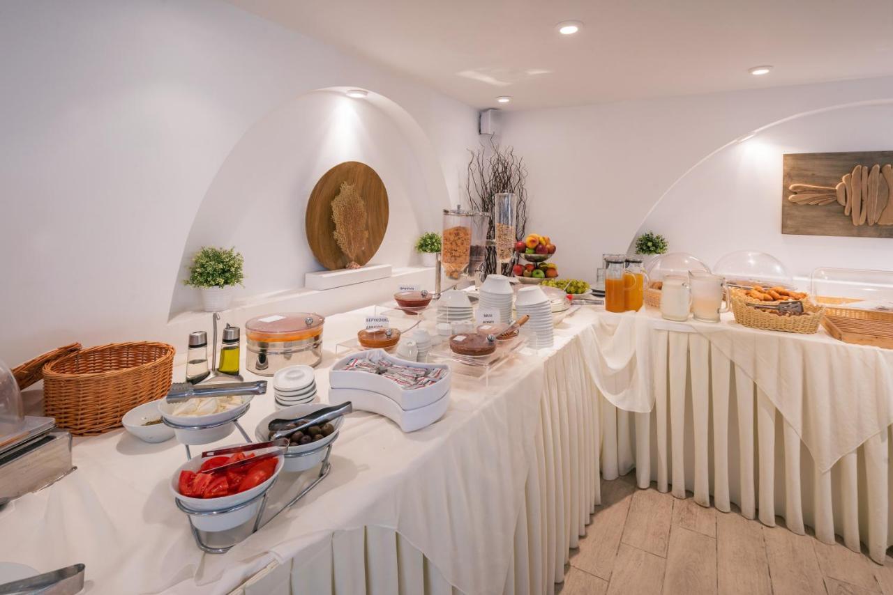 Aspalathras White Hotel Folegandros Town Luaran gambar