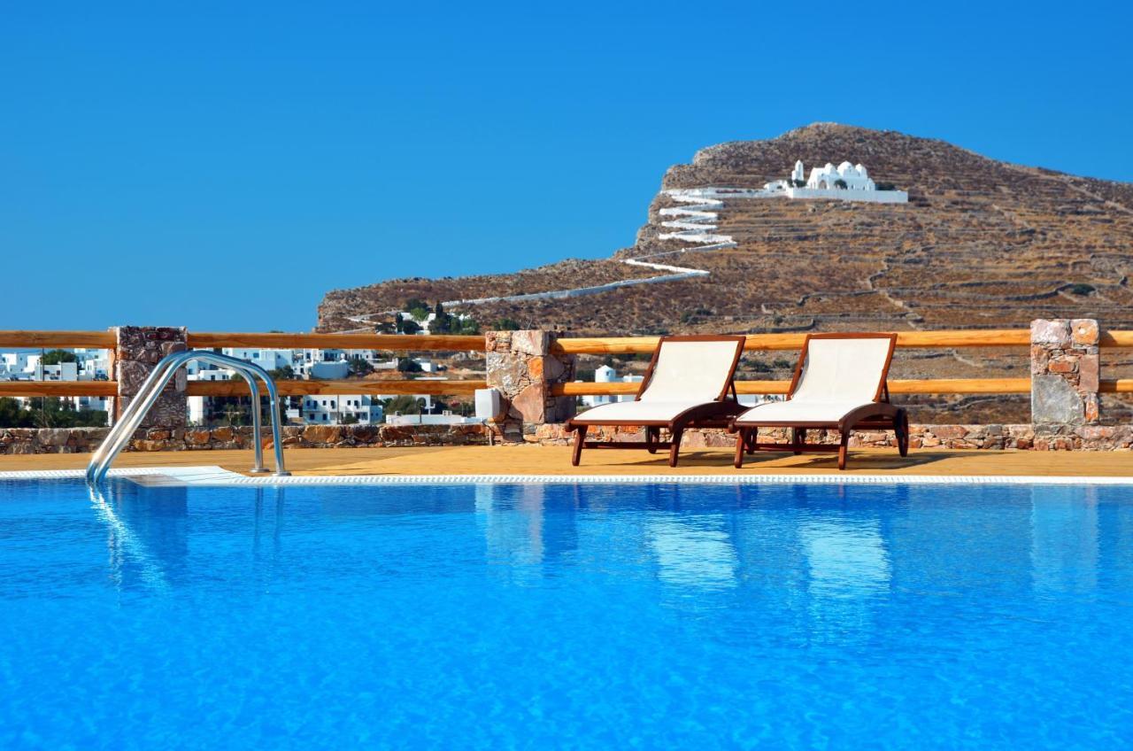 Aspalathras White Hotel Folegandros Town Luaran gambar