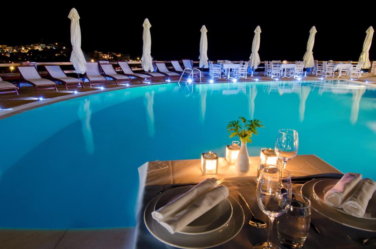 Aspalathras White Hotel Folegandros Town Luaran gambar