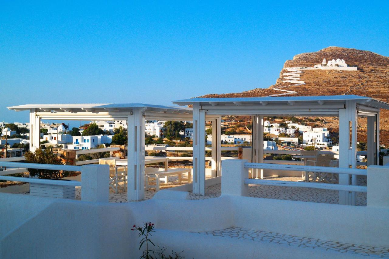 Aspalathras White Hotel Folegandros Town Luaran gambar