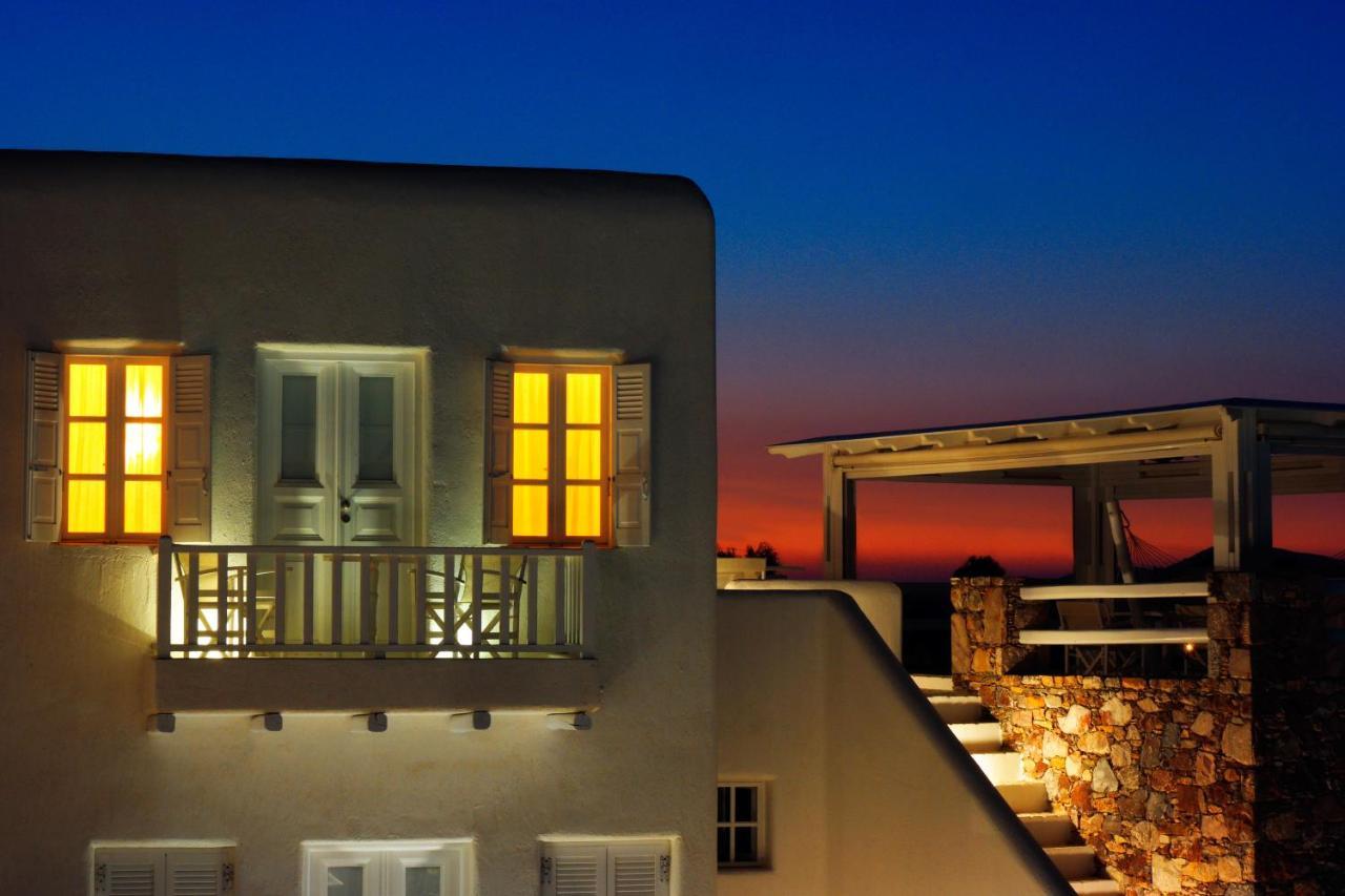 Aspalathras White Hotel Folegandros Town Luaran gambar