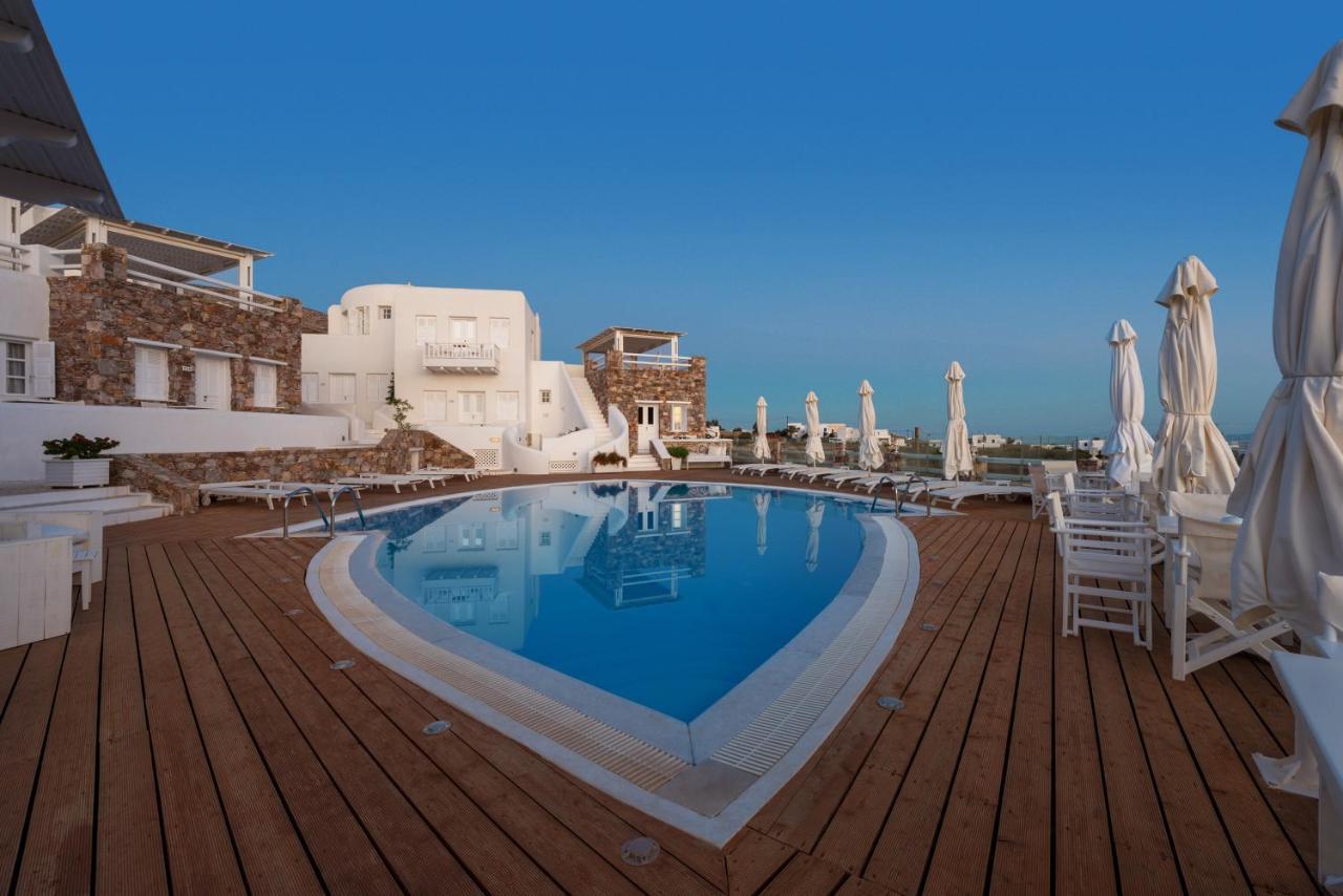Aspalathras White Hotel Folegandros Town Luaran gambar