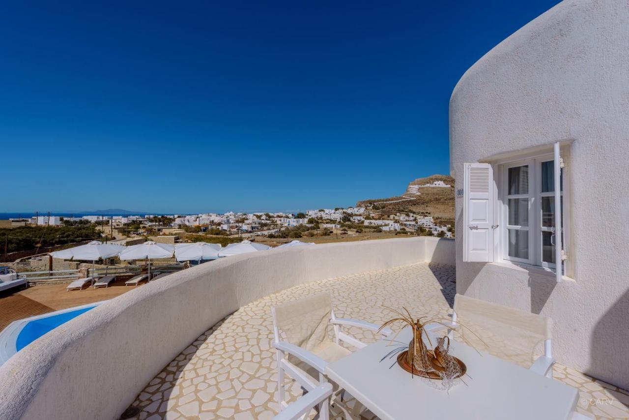 Aspalathras White Hotel Folegandros Town Luaran gambar