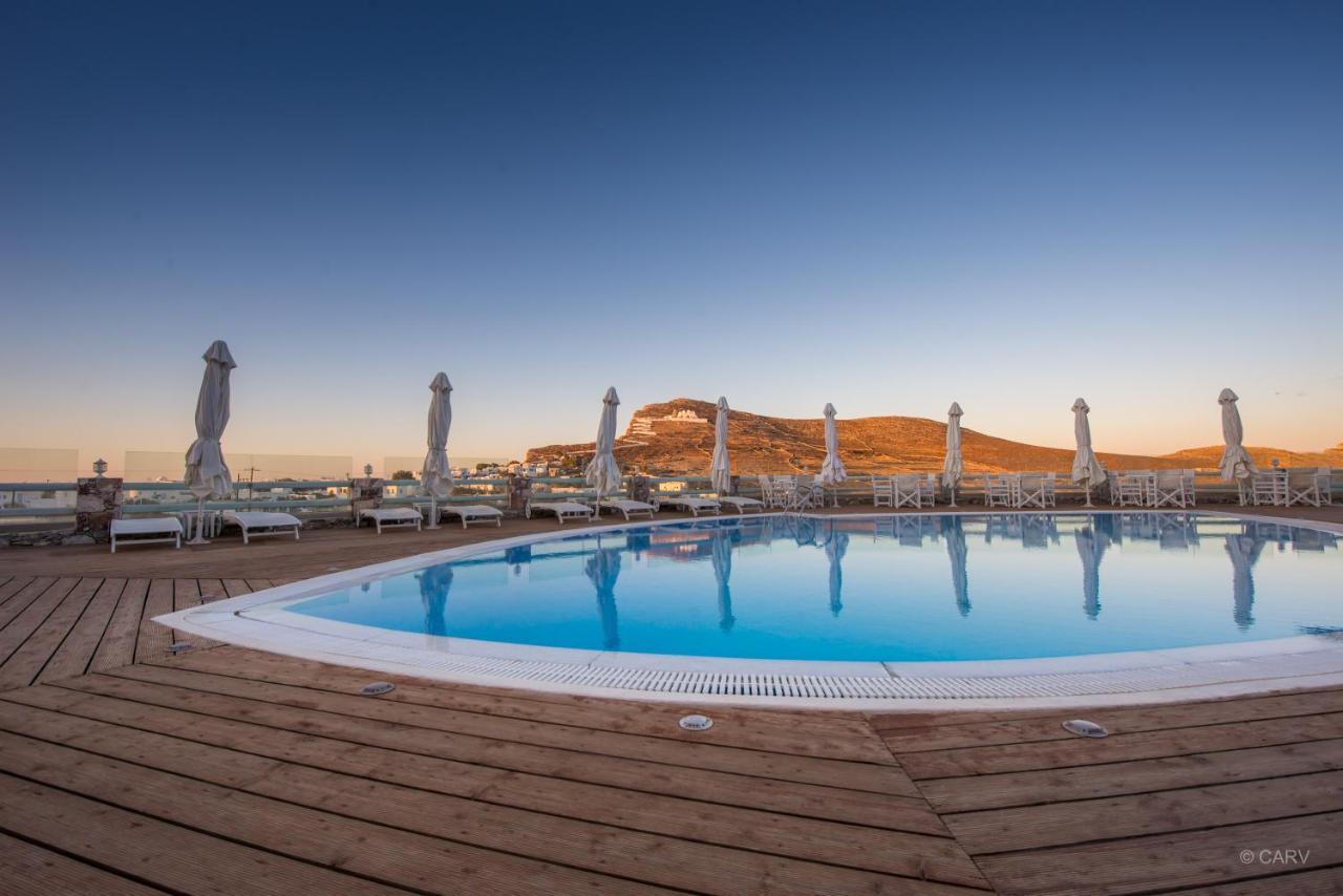 Aspalathras White Hotel Folegandros Town Luaran gambar