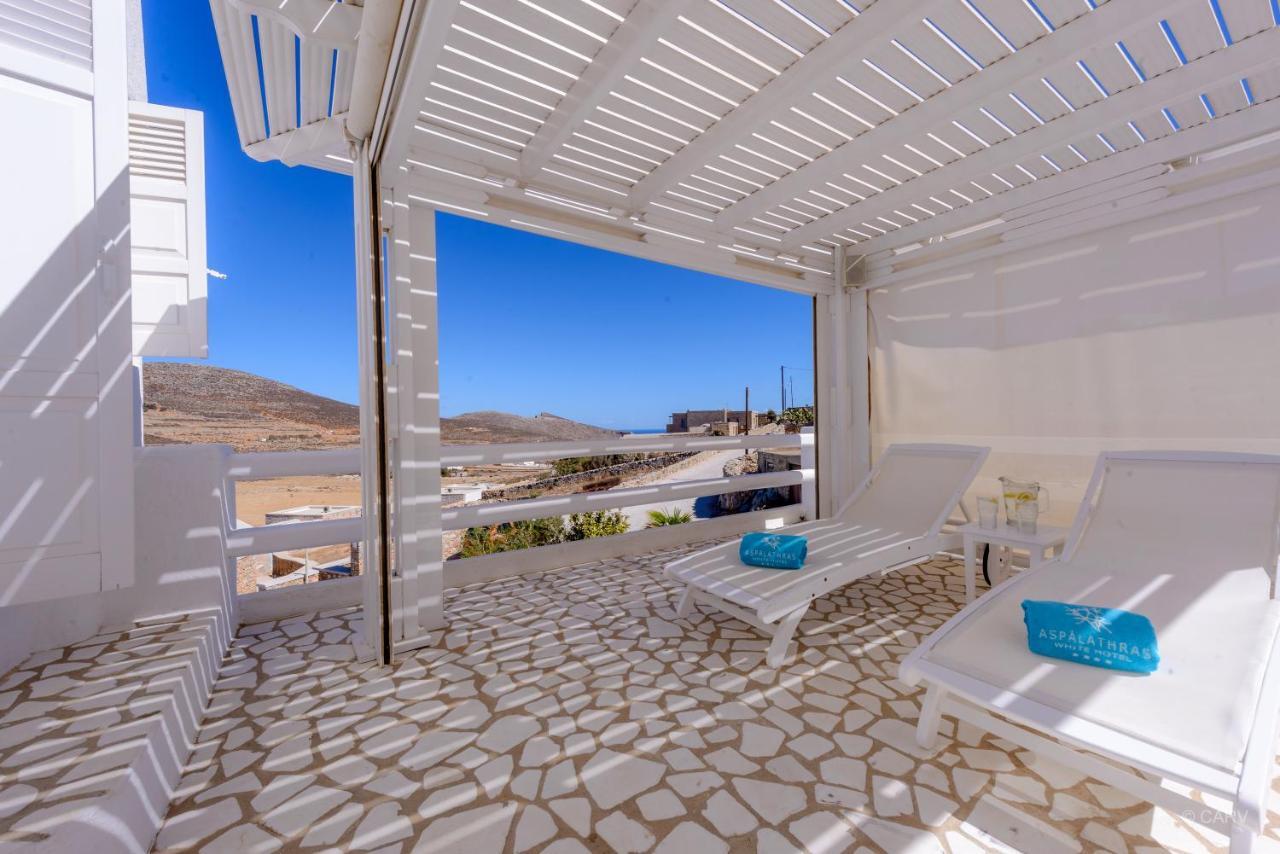 Aspalathras White Hotel Folegandros Town Luaran gambar