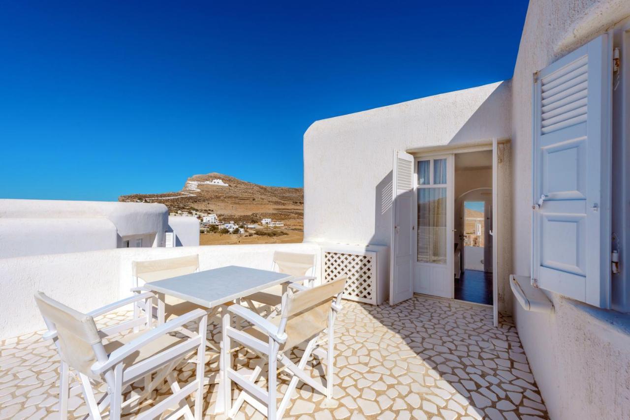 Aspalathras White Hotel Folegandros Town Luaran gambar