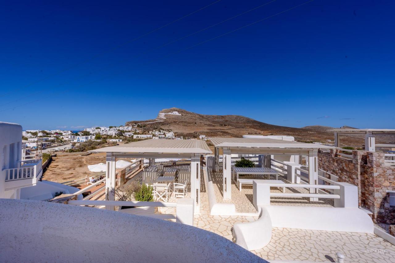 Aspalathras White Hotel Folegandros Town Luaran gambar