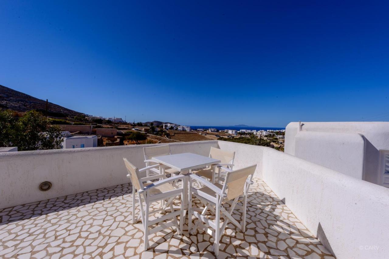 Aspalathras White Hotel Folegandros Town Luaran gambar