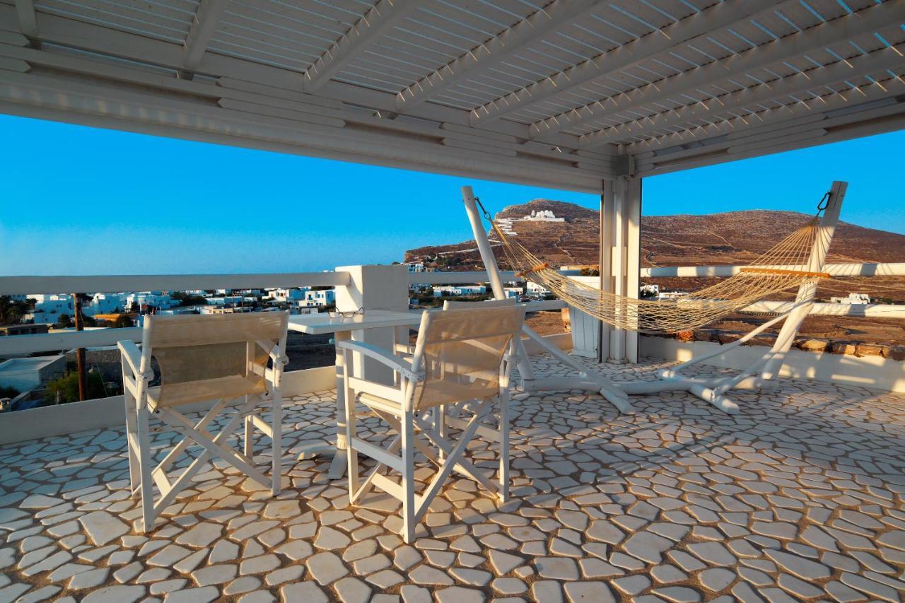 Aspalathras White Hotel Folegandros Town Luaran gambar