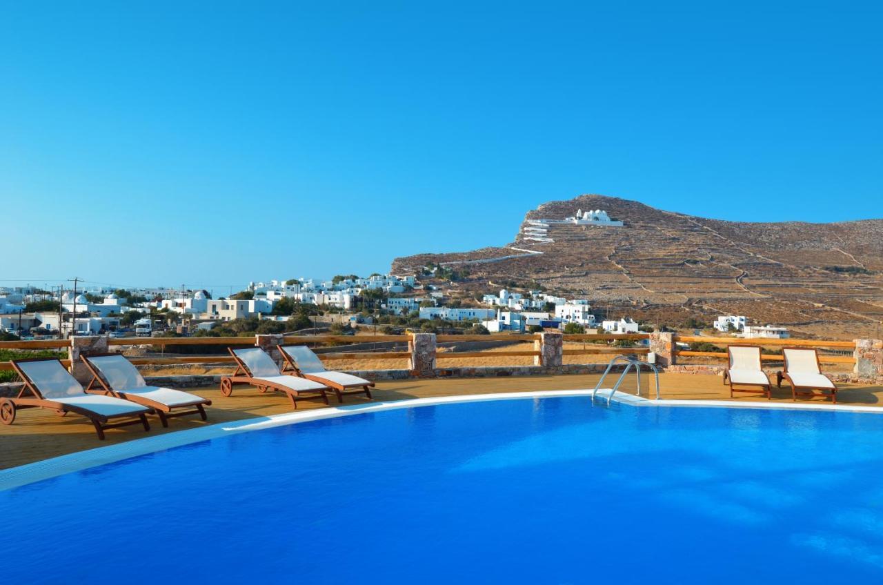Aspalathras White Hotel Folegandros Town Luaran gambar
