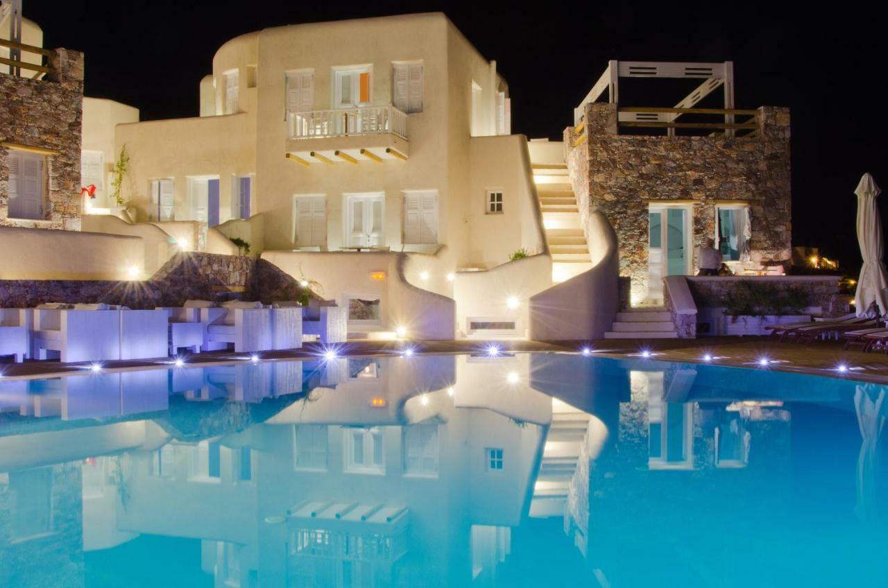 Aspalathras White Hotel Folegandros Town Luaran gambar