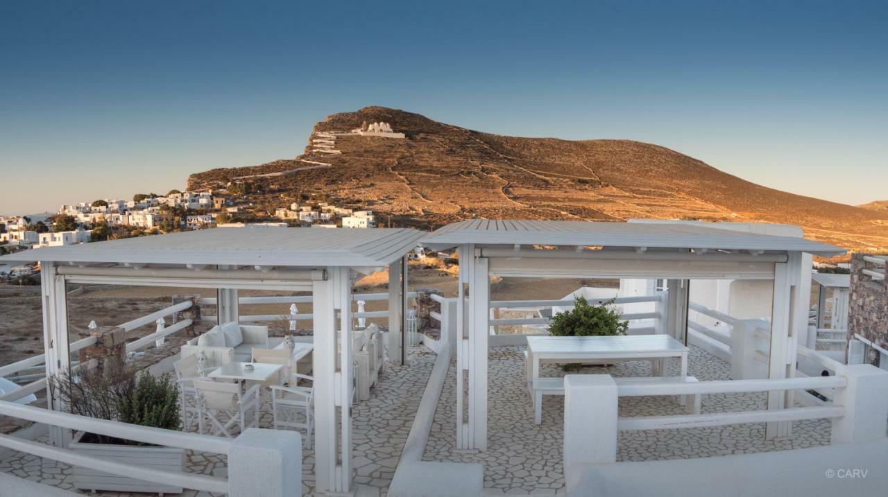 Aspalathras White Hotel Folegandros Town Luaran gambar