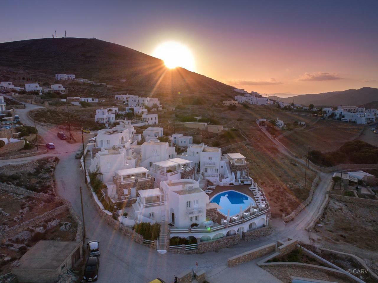 Aspalathras White Hotel Folegandros Town Luaran gambar