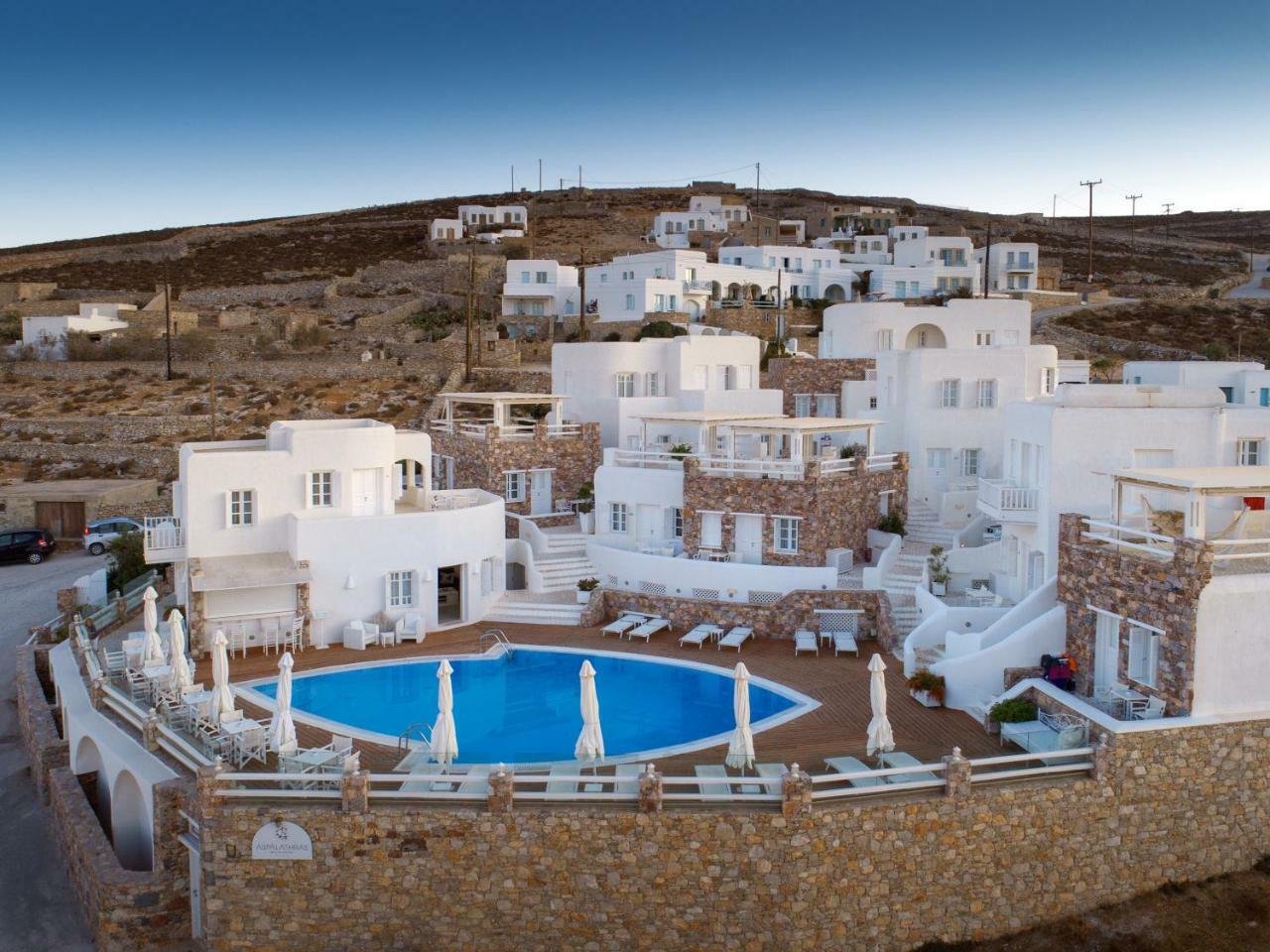 Aspalathras White Hotel Folegandros Town Luaran gambar